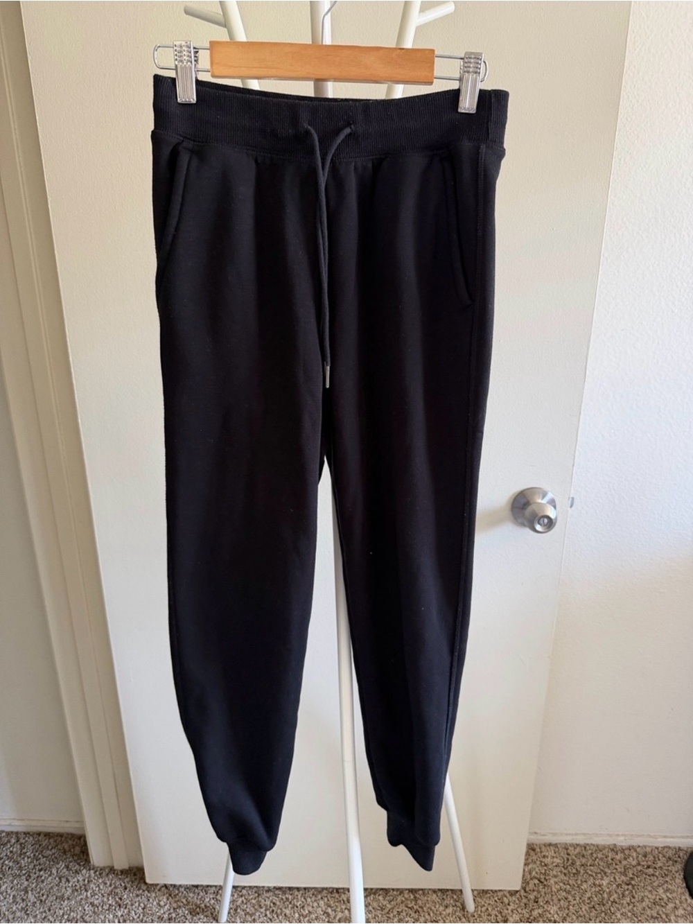 Uniqlo Women's Black Track Joggers